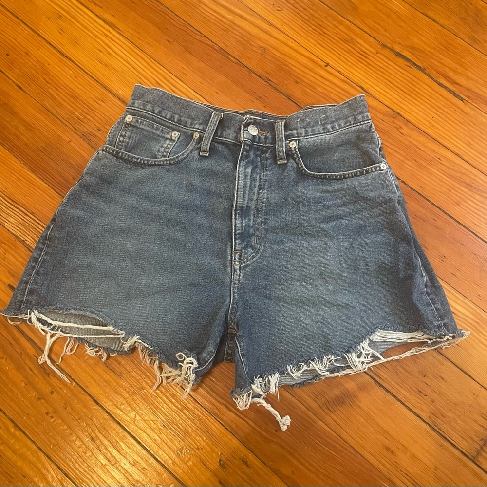 Madewell The MomJean Short
